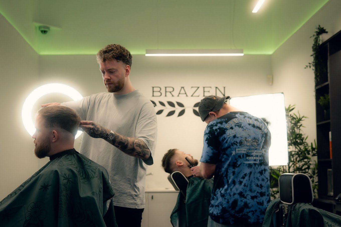 Brazen Men's Hair - Leith