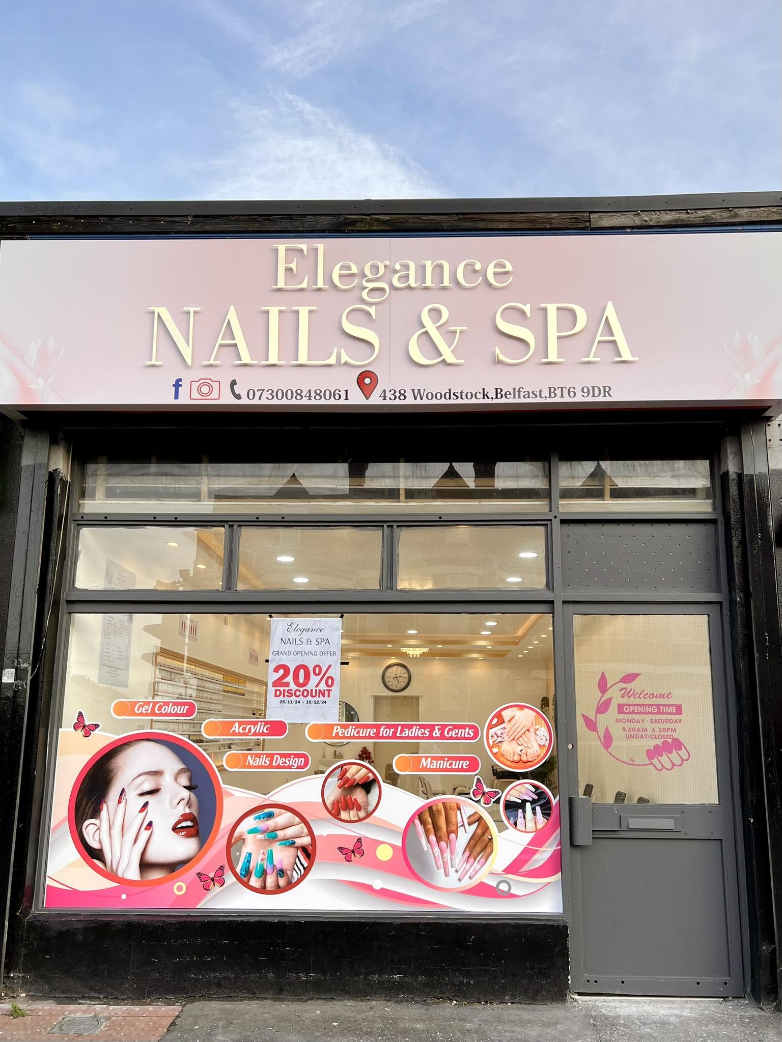Elegance Nails & Spa Belfast