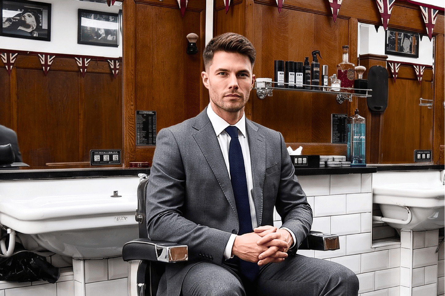 Pall Mall Barbers London | Trafalgar