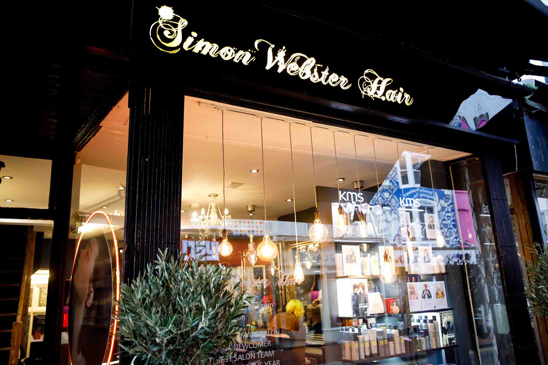 Simon Webster Hair