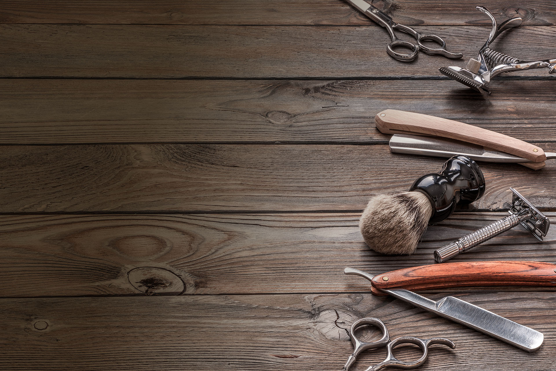 Scissor Show Barber