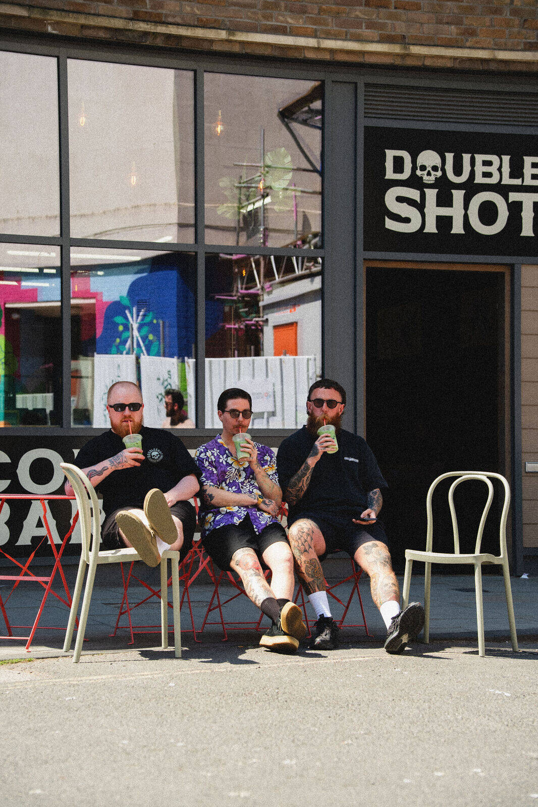 Skeleton Barbers
