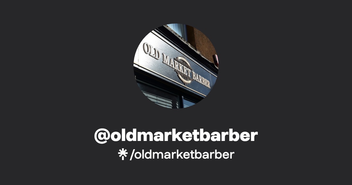 Old Market Barber