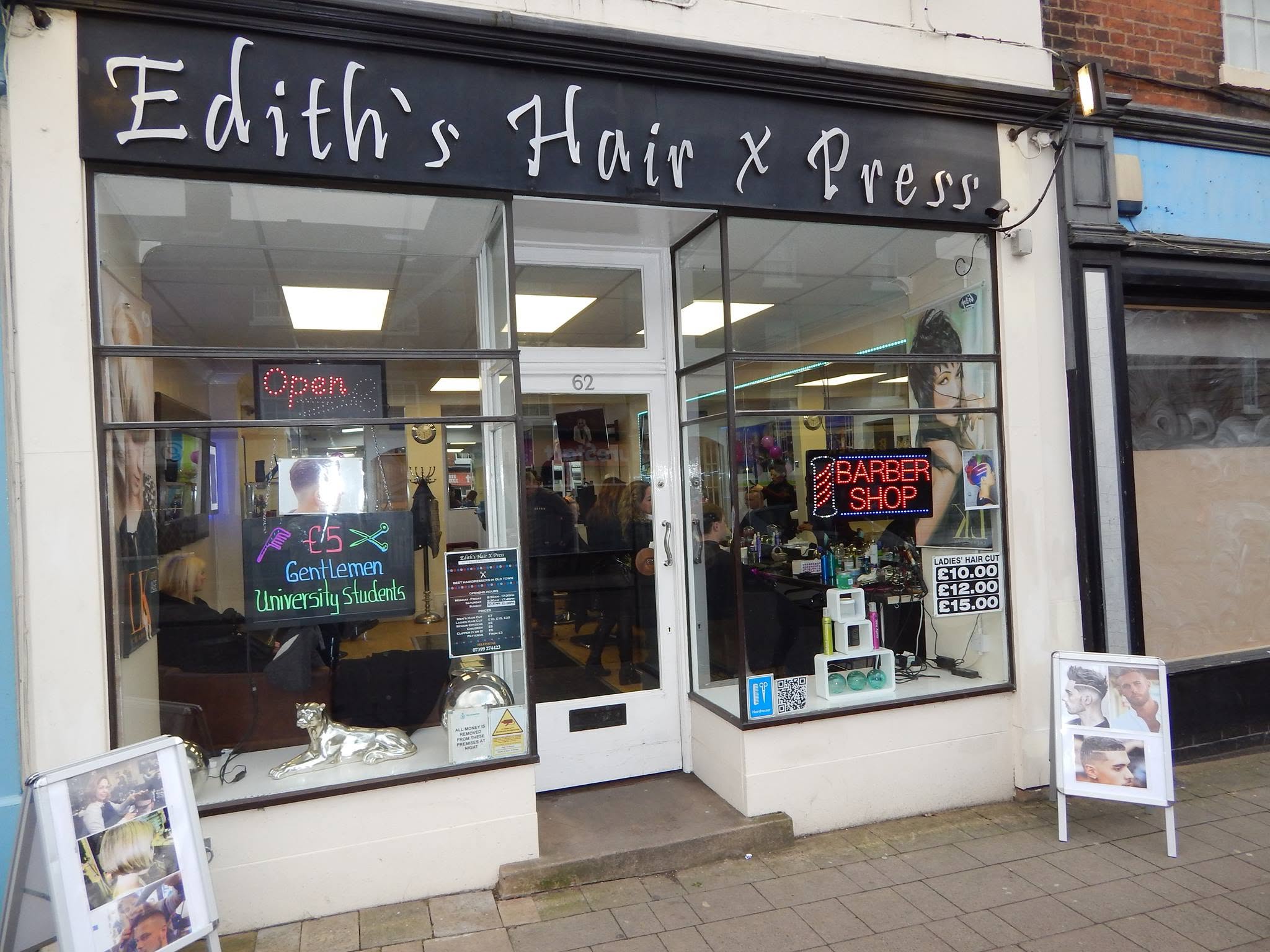 Edith's Hair XPress