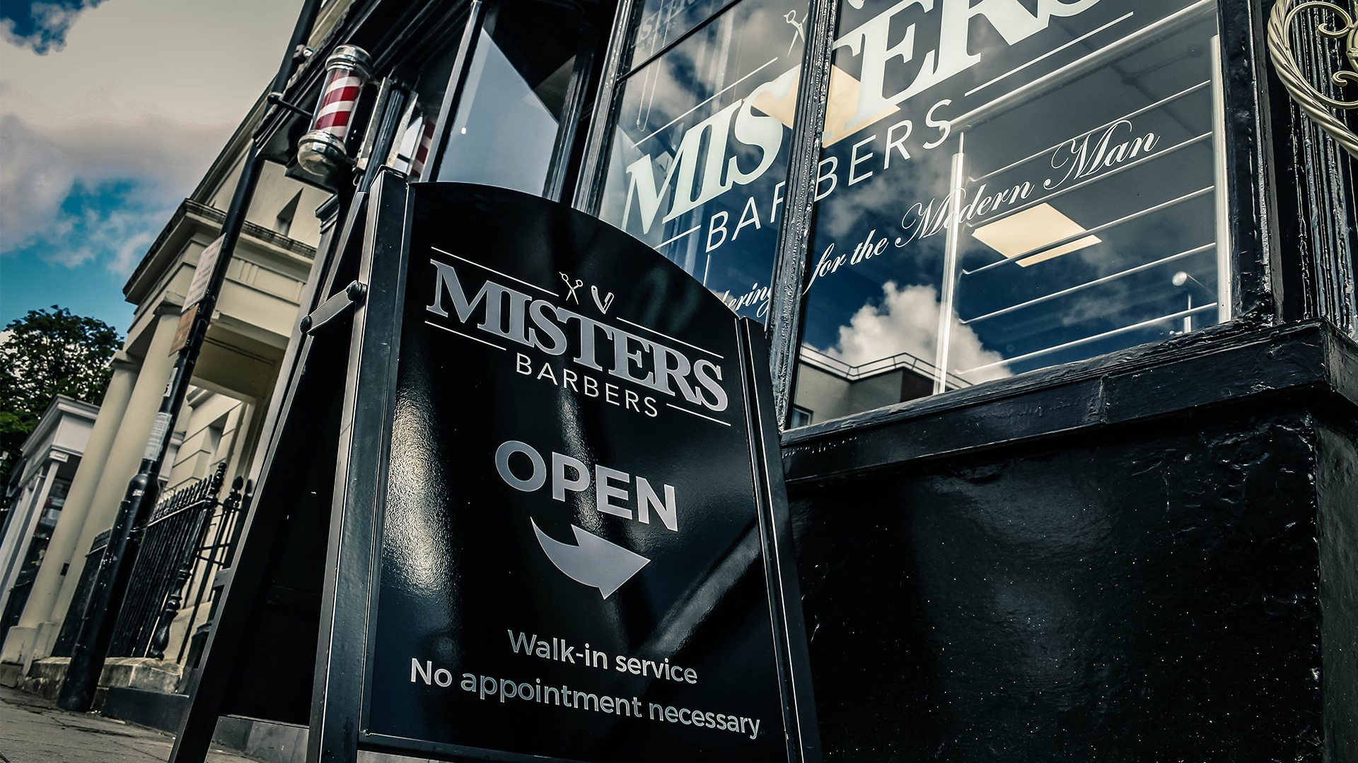 Misters Barbers Shop