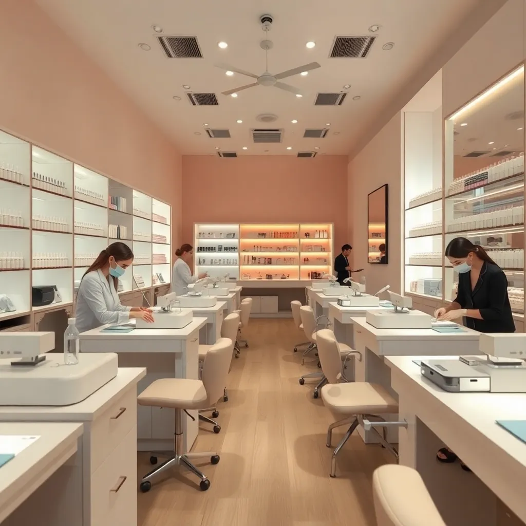 Glow Nail Bar